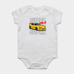 Toyota Supra MK4 Baby Bodysuit